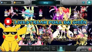 Chơi Bingo poke đại chiến Trên live...!!