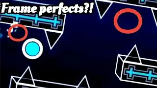 (Jump from Cata) SONIC WAVE 28% // With Frame Perfect Counter // Geometry Dash 2.2