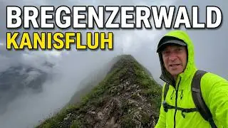 Die Matsch-Tour des Jahres - Kanisfluh in voller Dramatik