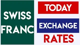 SWISS FRANC EXCHANGE RATES TODAY 26 MAY 2025 Switzerland