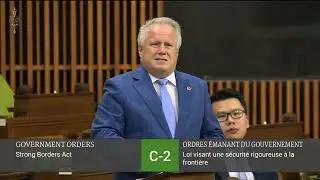 MP Dalton decries senseless killings and generalized lawlessness taking over Canada! FULL DEBATE