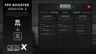 [FIVEM] FPS MENU V2 (DebuX)
