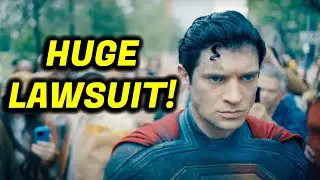 SUPERMAN Estate Sues Warner Bros. Discovery & DC Comics! Trying To Block Films Release!