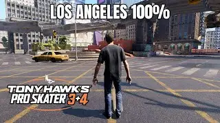 РУКОВОДСТВО НА 100%: ЛОС-АНДЖЕЛЕС | Tony Hawk&rsquo;s Pro Skater 3+4