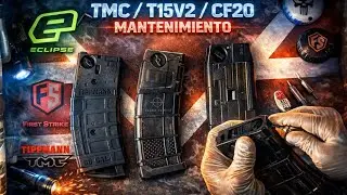 Mantenimiento Magazine TMC / T15V2 / CF20