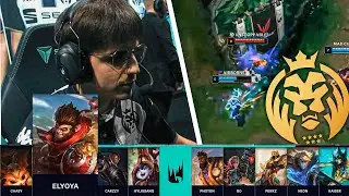 ELYOYA PELEA POR SER PRIMERO DE LA LIGA!! // MAD vs VIT Highlights // Jornadaa 3