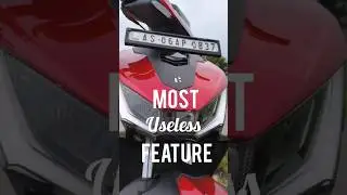 Hero xoom 125 , USELESS Feature. #heroxoom125 #xoom #shorts #trendingshorts #viral