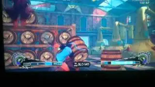 SSFIV Training Session 4: Tectondrio vs Kirve119(freddyjhere6)