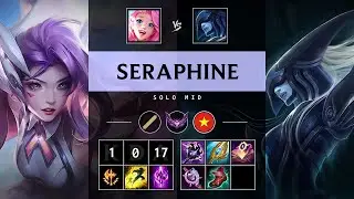 Seraphine Mid vs Lissandra: Perfect KDA - VN Master Patch 14.24