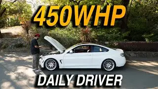 MONSTER 450WHP+ BMW 440i REVIEW! (B58 Sound Clips)