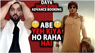 Dunki Day 6 Advance Booking Report | Dunki Day 6 Box Office Collection | Dunki Vs Salaar | Shahrukh