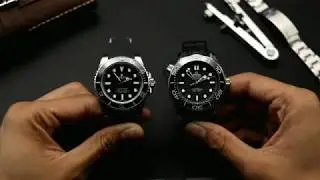 Omega Seamaster vs Rolex Submariner