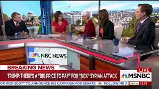 Former Obama Official Touts Obama Administration's Efforts in Removing Chemical Weapons in Syria