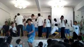 Mabolo Christian Academy (Nutrition Day:  Just Stand Up for Cancer)