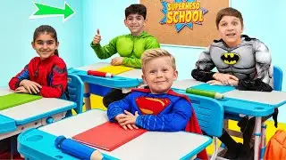 Siêu Nhân Phiêu Lưu: Cửa Hàng – Trường Học – Công Viên 🎉