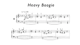 Daniel Hellbach: Heavy Boogie - from: Pop Piano Vol. 1 (audio + sheet music)