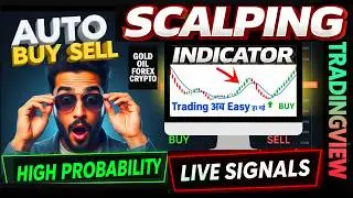 Best 1 Minute Scalping Indicator: High Probability Buy & Sell Signals TradingView