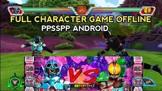 Mainkan Game Kamen Raider Neo Climax Heroes PPSSPP Android Ukuran Kecil