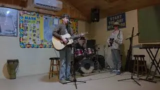 Simple Gospel Cover - Emmanuel Bible Camp New Years Coffee House