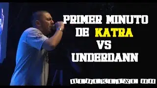 Minuto de Katra vs Underdann - Con Letra