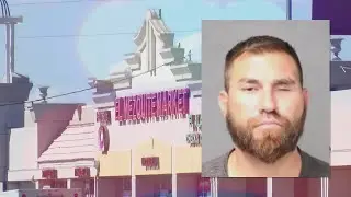 Albuquerque man arrested, accused of threatening security guard