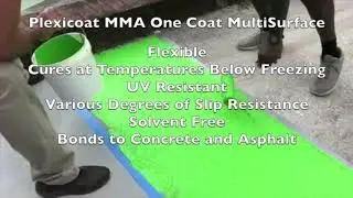 Plexicoat MMA One Coat MultiSurface