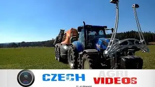 New Holland T7.270 + Amazone UX 11200 + Isaria
