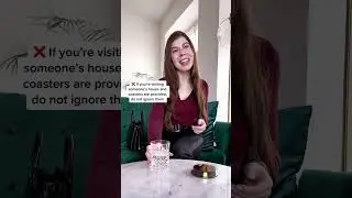 Are there any rules when visiting someone's home?