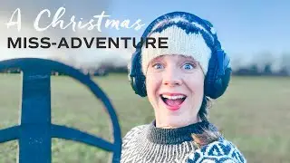 A sticky situation /// MISS DETECTORIST 🇬🇧 ends 2024 impeccably 🤦&zwj;♀️😝 #metaldetecting
