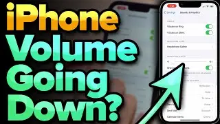 My iPhone Volume Goes Down Automatically! Here's The Fix.