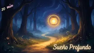 Permítete Descansar Profundamente Esta Noche | Meditación Guiada para Dormir (20 Min)