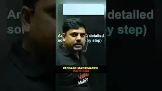 CENGAGE MATHEMATICS BOOK FOR JEE MAINS AND ADVANCED 🚨 #iit #jee #jeeadvanced #jeemains #vedantu #VED