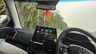 Use navigation from instrument cluster || XUV400 XUV3XO XUV700 THAR ROXX mein map kaise us kare