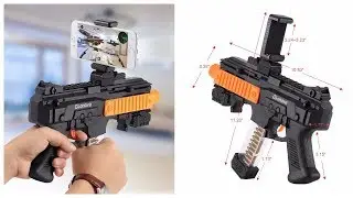 AR Game Gun автомат дополненной реальности обзор
