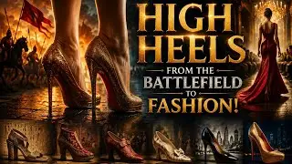The History of High Heels: From the Battlefield to Fashion!
