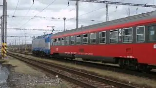 380.003-4 | ... na soupravě vlaku EC 222 Detvan