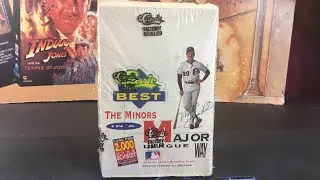 MIKE SCHMIDT AUTO HUNT - Two Pre-Rookie Boxes - 1990/1991