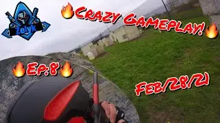 🔥PAINTBALL EP:8 |  CRAZY DYE RIZE MAXXED GAMEPLAY | DBS FEB/28/21🔥