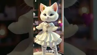 AIMASK |. Cat | Dancing Cat # #music #electronicmusic #ai #cat
