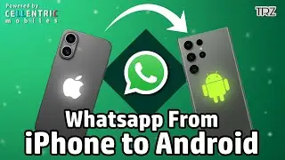 How to transfer WhatsApp Media and Messages From iPhone to Android | In മലയാളം | Step by Step method