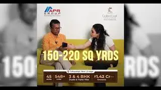 Welcome Home to APR PRAVEEN'S Golden Leaf | Where Everyday Living Feels Better
