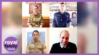 Prince William's Heartfelt Message for Armed Forces on Remembrance Day