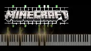 Minecraft MoogCity Synthesia Midi Piano Tutorial & Download