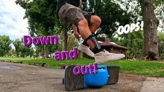 I Went for a Labor Day cruise and this happened! #onewheel #pev #pushback #2023 #urbex #fail