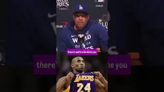 Dodgers use Kobe Bryant quotes as motivation: &ldquo;He was a killer&rdquo; #Dodgers Dave Roberts on #Kobe