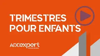 Les trimestres pour enfants
