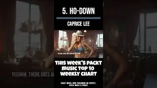 🔟🔟🔟THIS WEEK'S PACKT MUSIC TOP 10 WEEKLY CHART🔟🔟🔟 #top10 #topten #aimusic #musicchannel