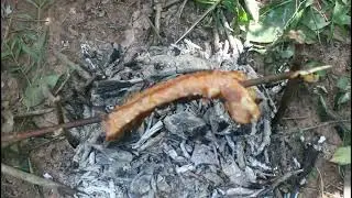 How To Cooking Pork Rip  Koh Kong sauce with man in the forest