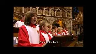 PRAISE TO THE LORD THE ALMIGHTY THE KING OF CREATION With Lyrics