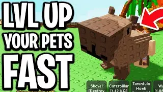 How To LVL Up Your Pets Fast In Grow A Garden - Full Guide